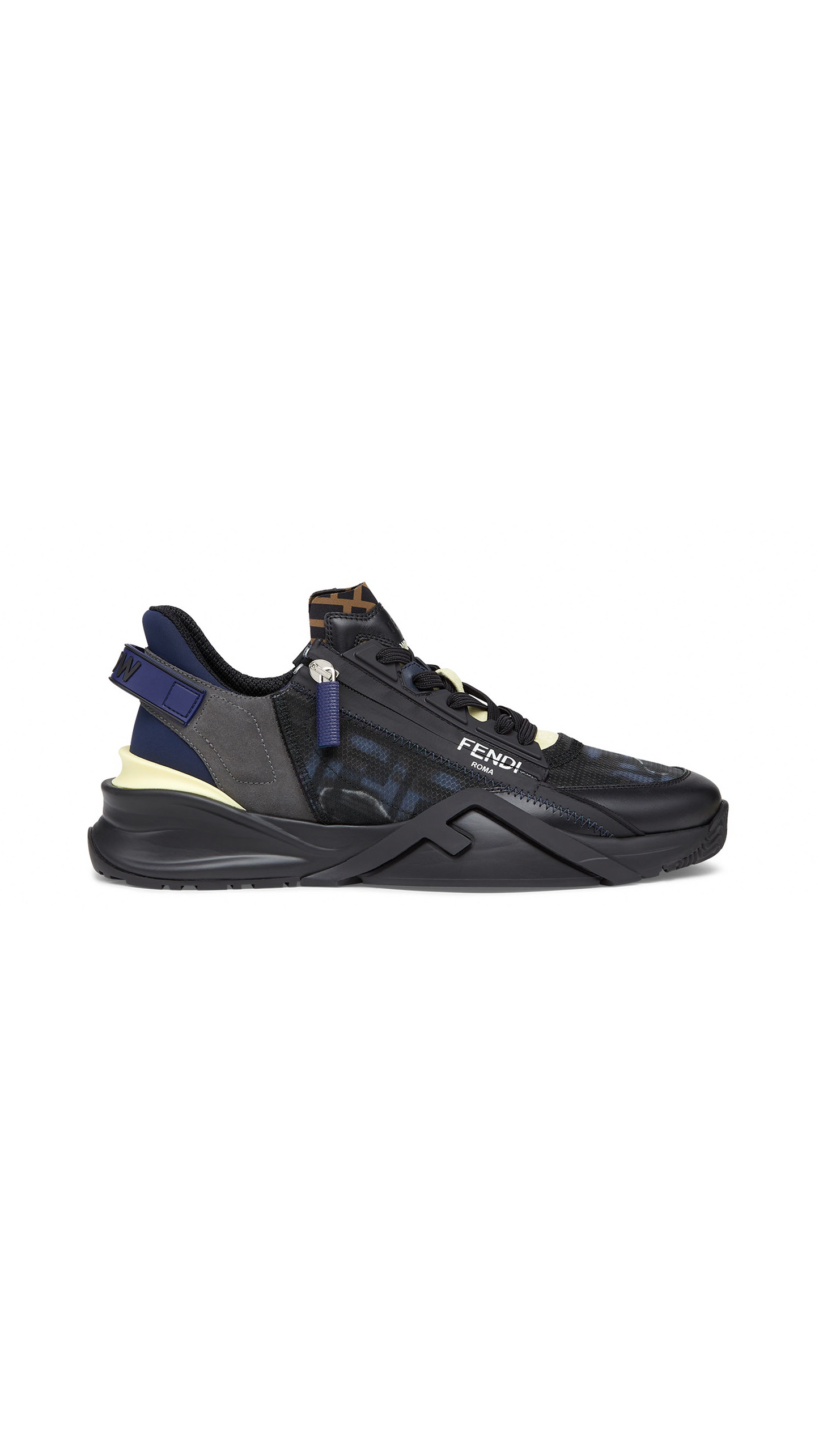 Fendi Flow Sneakers - Black