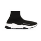 Speed Recycled Knit Sneaker - Black