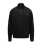 Zip-Up Sweatshirt - Black