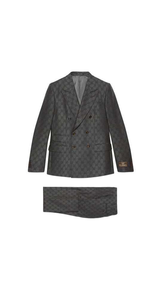 GG Wool Suit