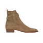 Wyatt Jodhpur Boots In Suede - Tobacco
