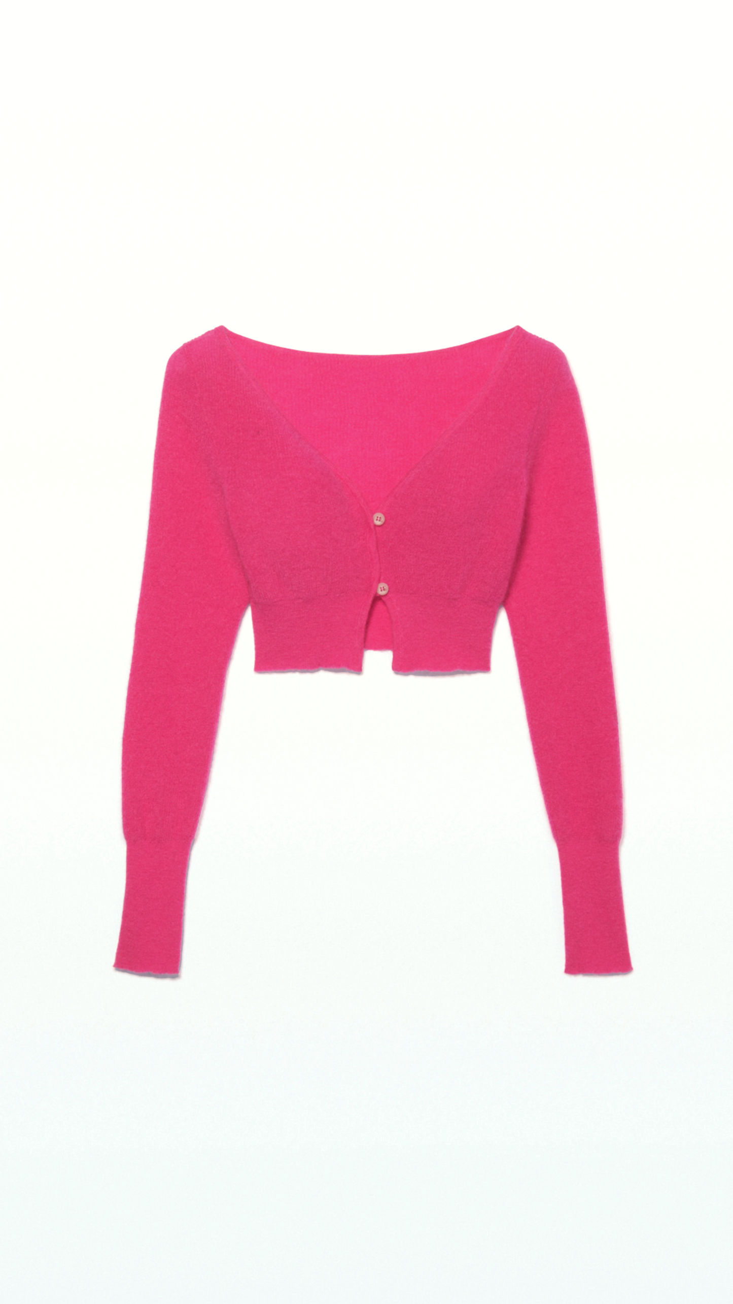 Le Cardigan Alzou - Pink