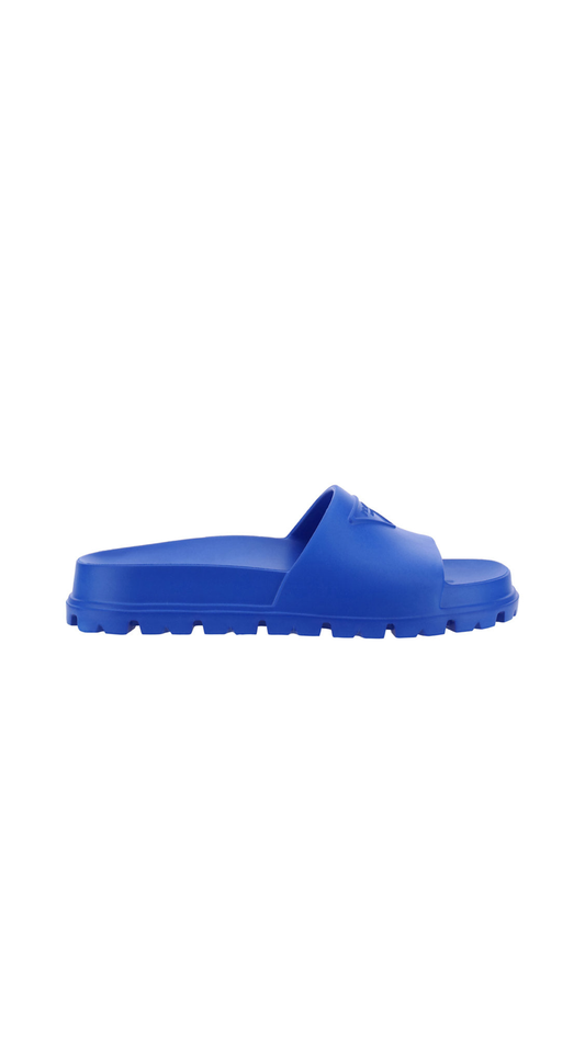 Rubber Slides - Blue