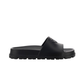 Rubber Sandals - Black.