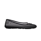 Logo Plaque & Mesh Ballerina - Black