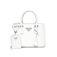 Saffiano Galleria Mini Bag - White.