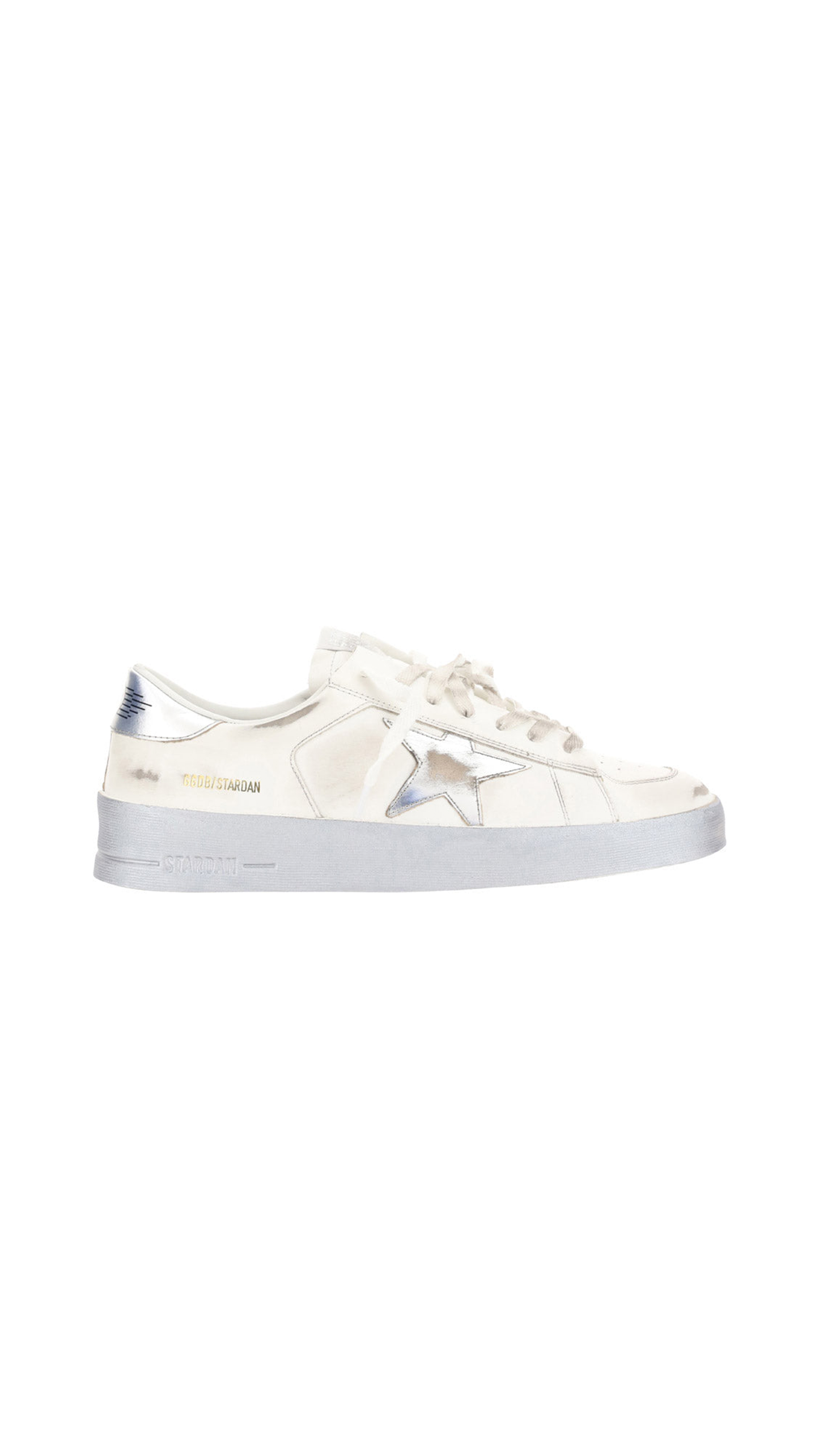 Stardan Sneakers - White / Silver