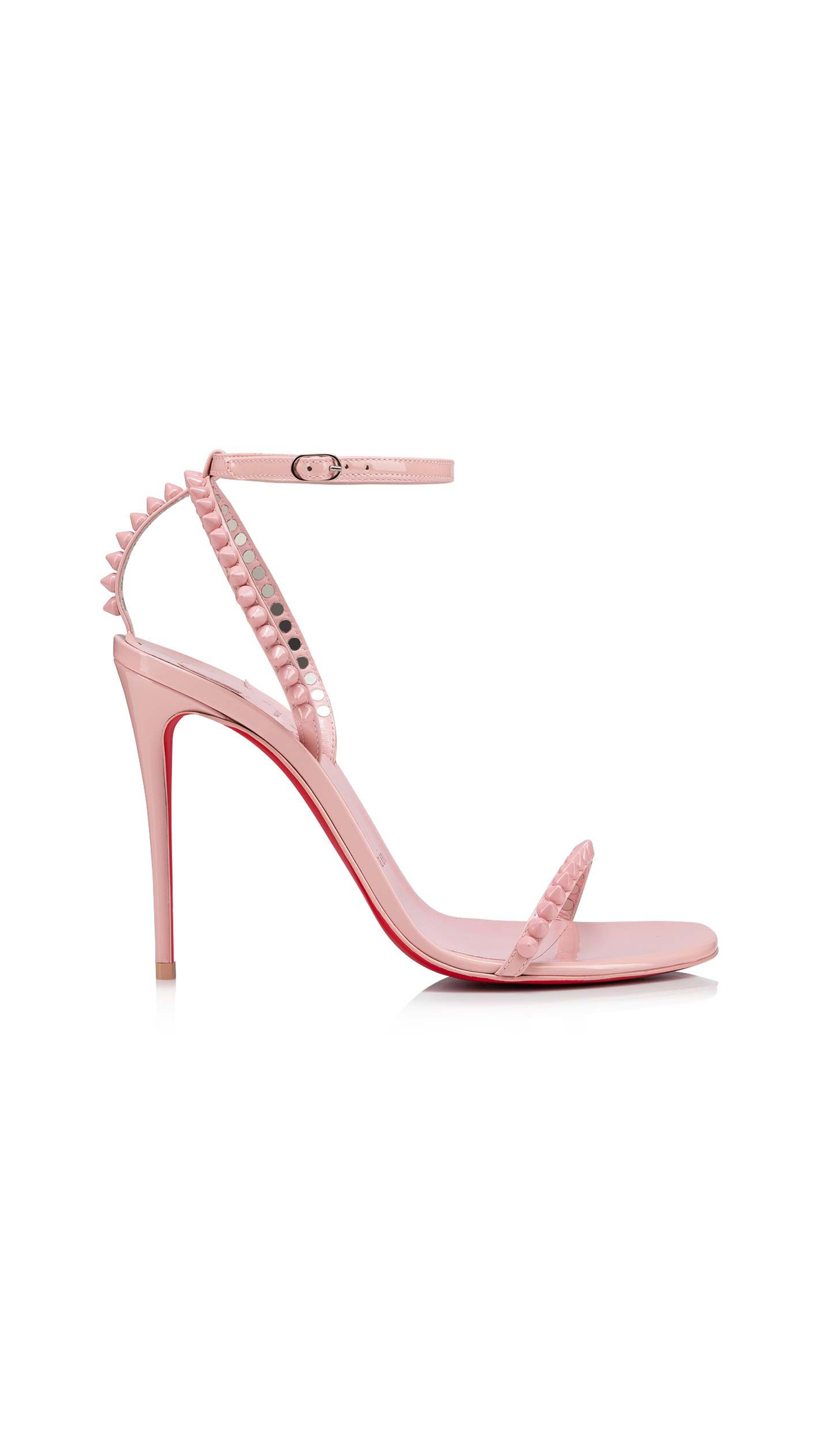 So Me 100mm - Rosy Pale Pink / Patent