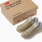 574 New Balance x Miu Miu denim sneakers - Beige