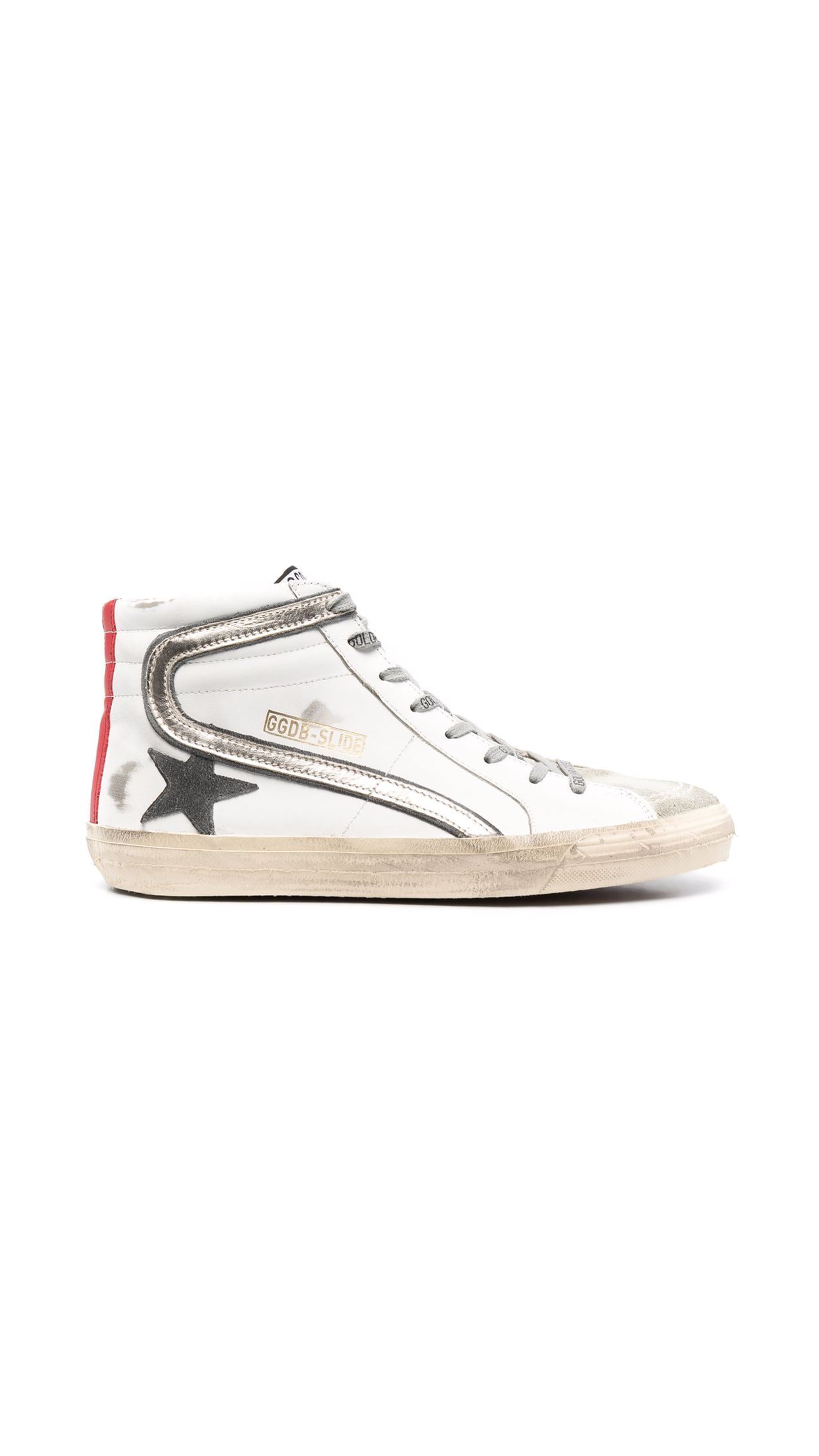 Slide High-Top Sneakers