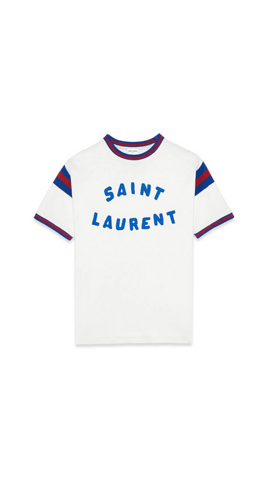 "Saint Laurent" T-Shirt - White