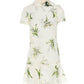 Lily Print Dress - Ivory