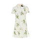 Lily Print Dress - Ivory