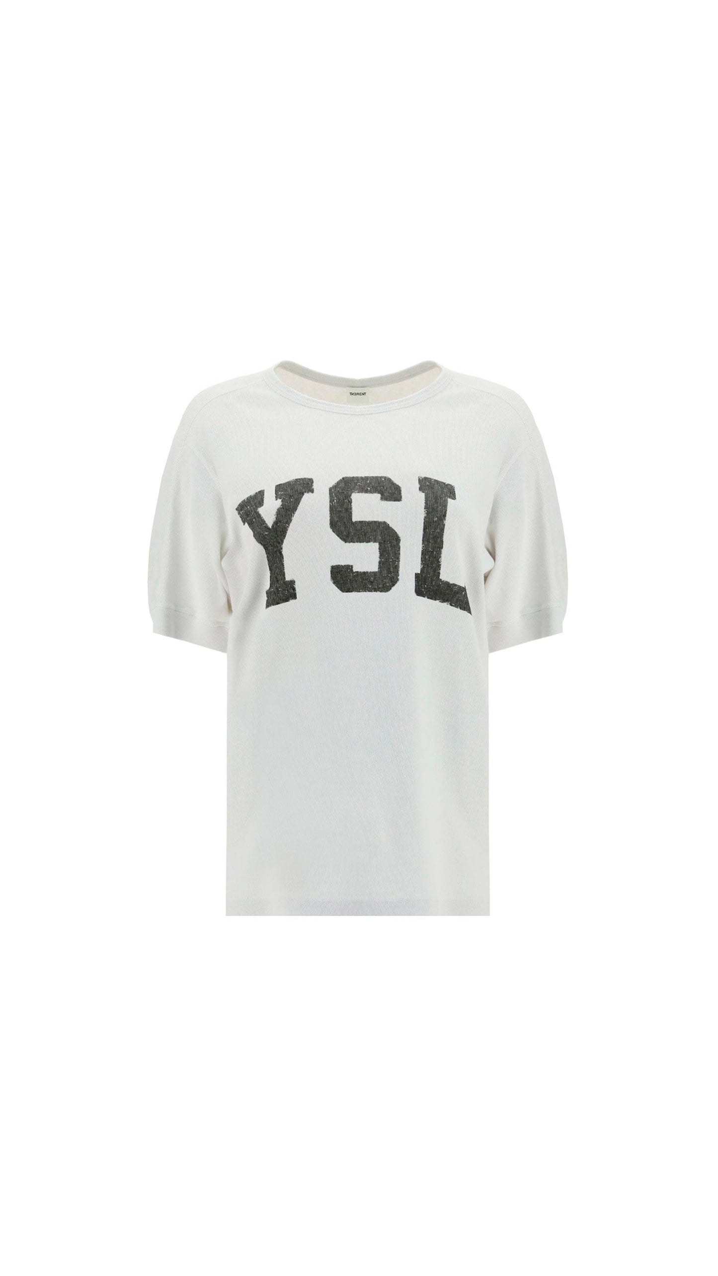 YSL Vintage T-Shirt - White