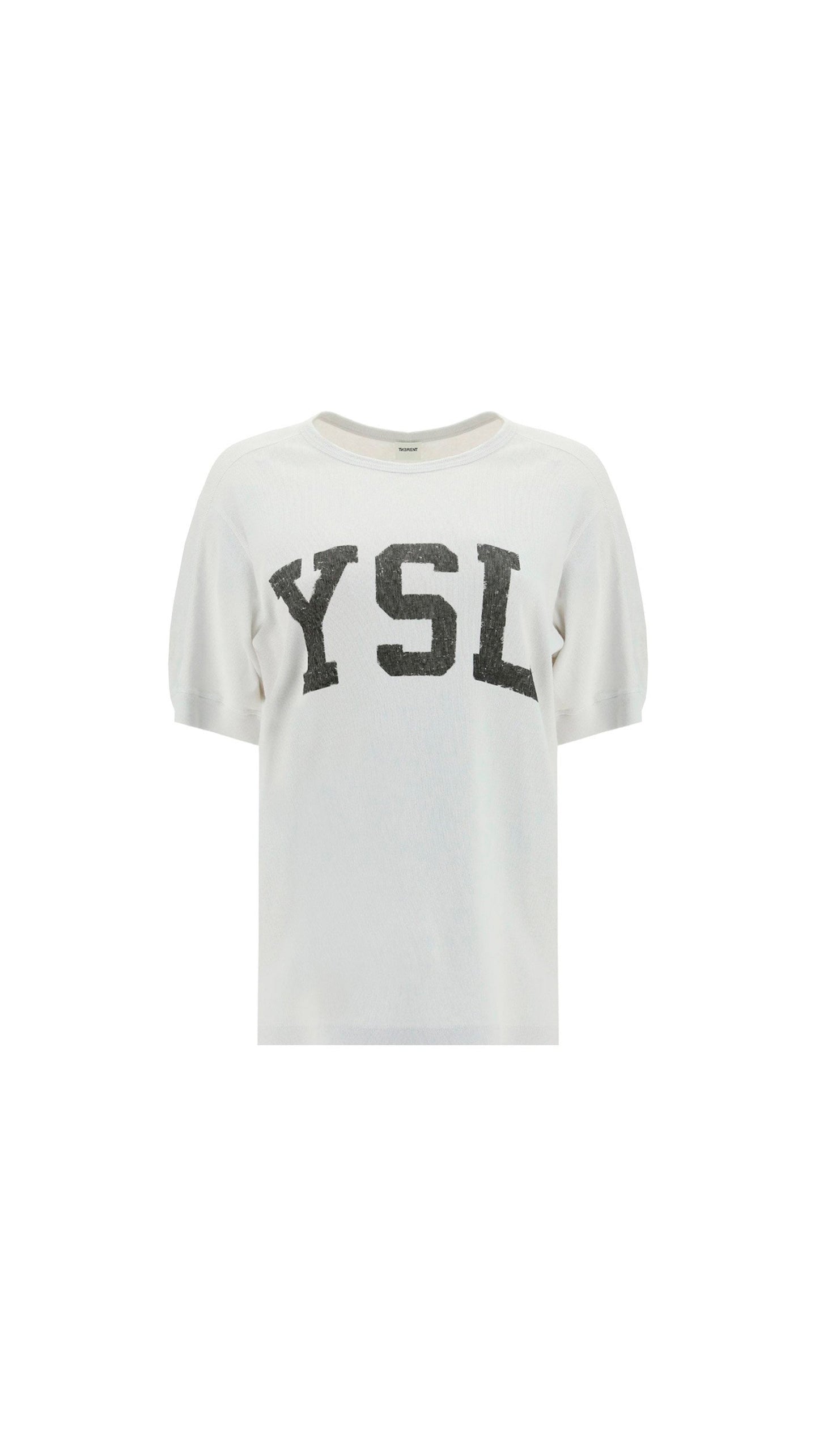 YSL Vintage T-Shirt - White