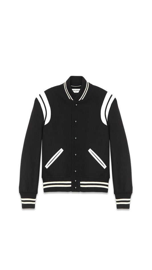 Teddy Jacket - Black