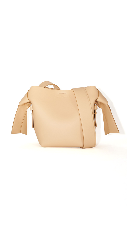 Musubi Mini Shoulder Bag - Dune Beige