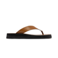 Ginza Leather Sandals - Tan