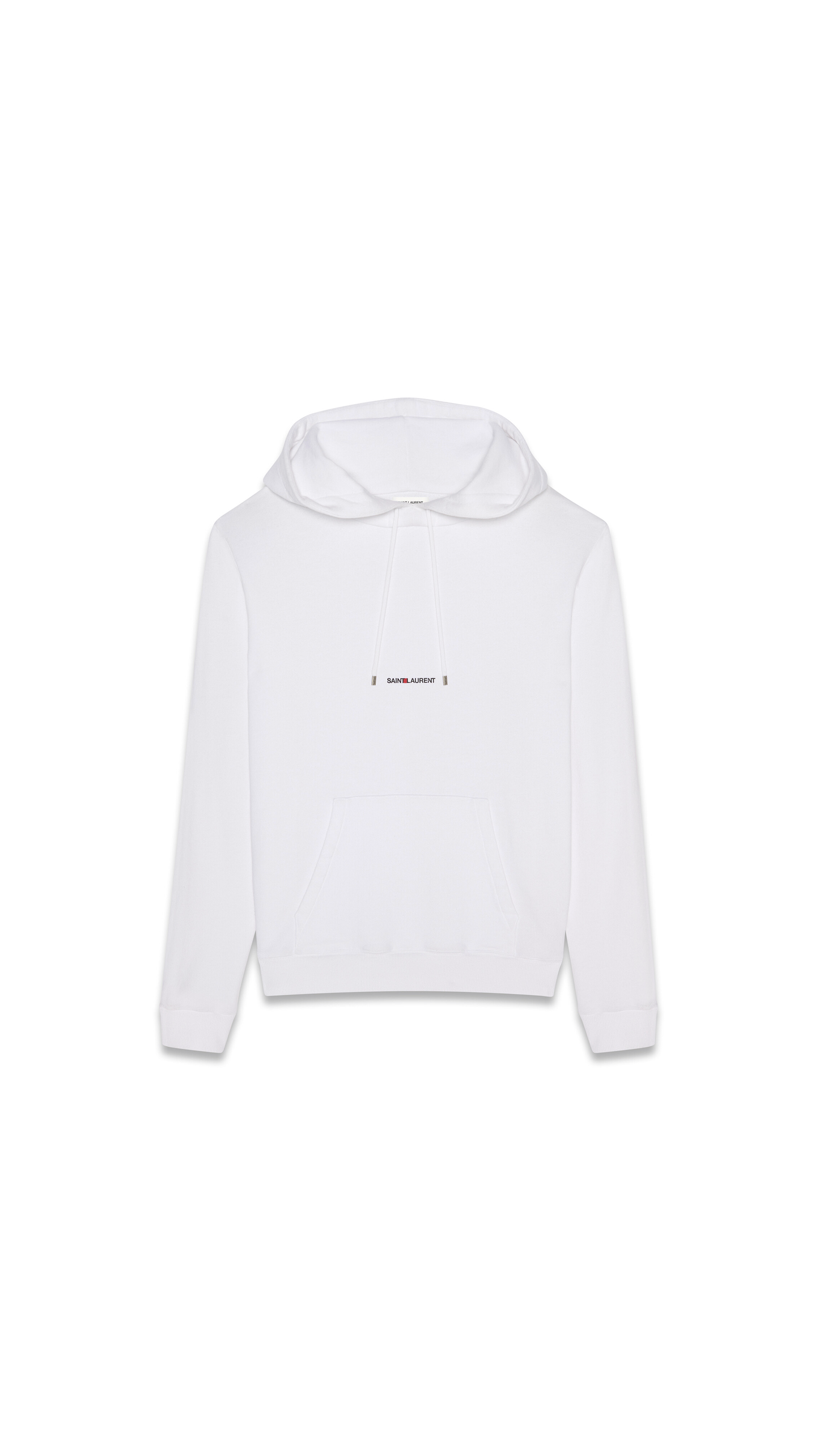 Rive Gauche Hoodie - White