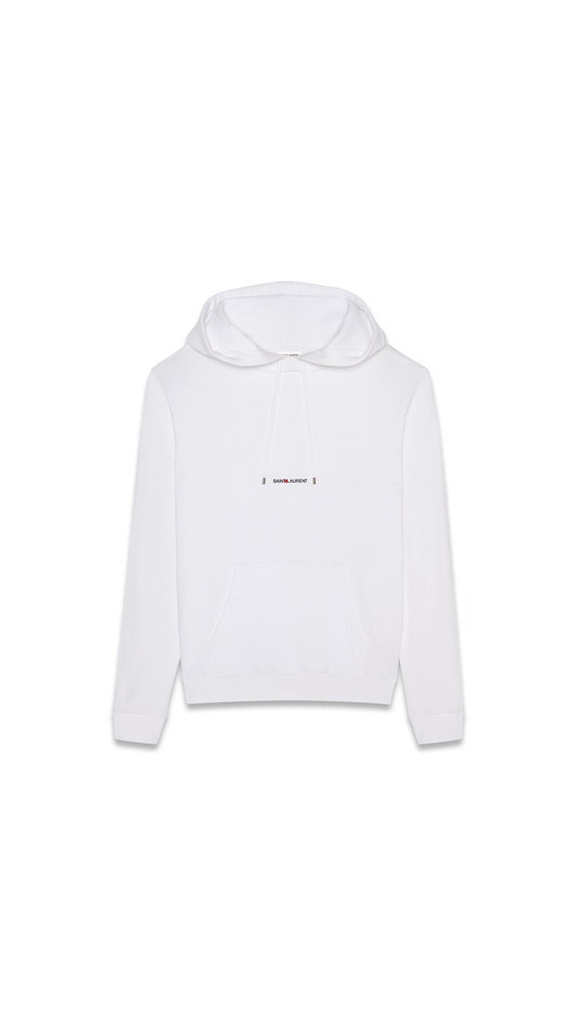 Rive Gauche Hoodie - White