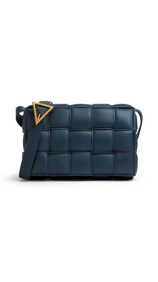 Padded Cassette Bag - Deep Blue