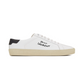 Court Classic SL/06 Embroidered Sneakers in Leather - Optic White.