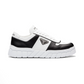 Leather Sneakers - White/Black