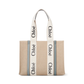 Medium Woody Tote Bag - Divine Grey