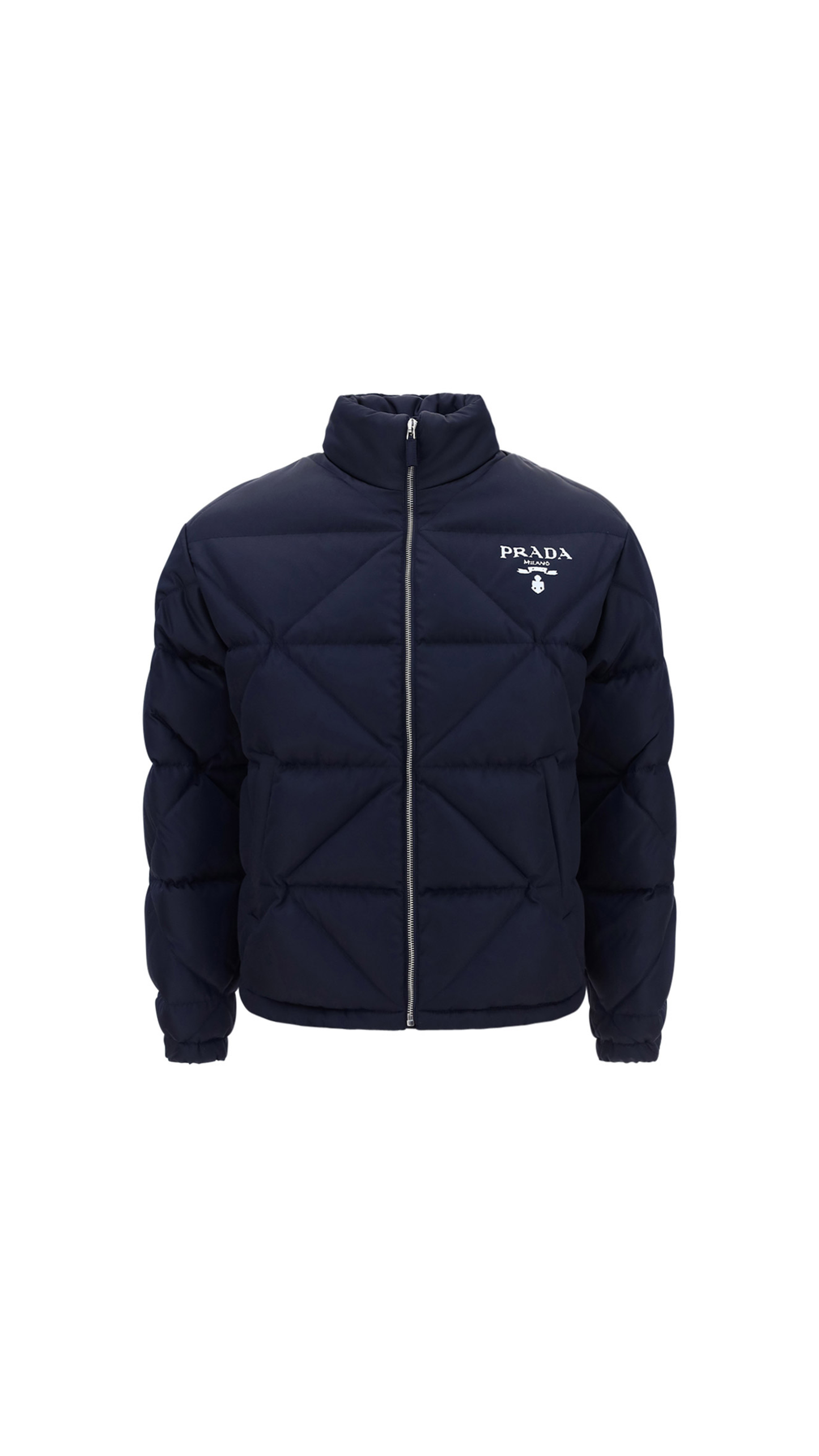Re-Nylon Down Jacket - Navy