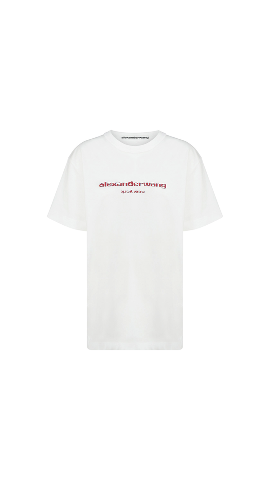 Logo T-Shirt - White