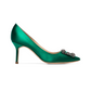 Hangisi 70 Pumps - Emerald Green