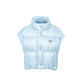 Convertible Puffer Jacket - Light Blue
