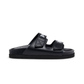 Logo Sandals - Black