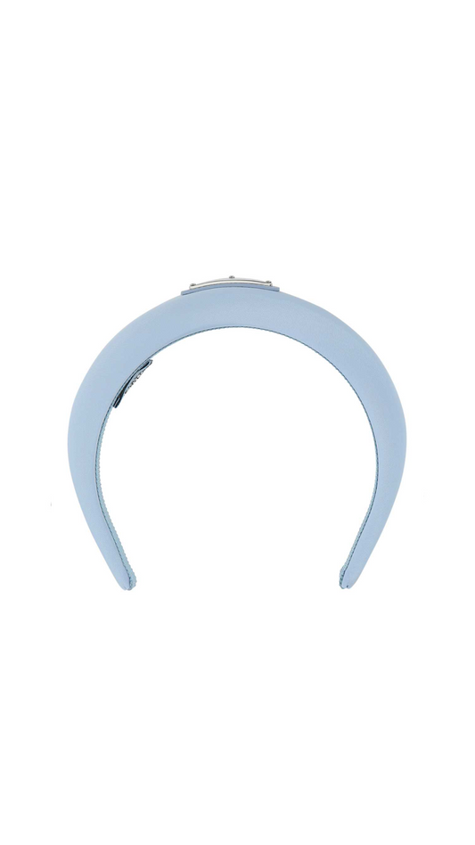 Re-Nylon Headband - Blue