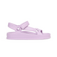Rubber Sandals - Lilac.
