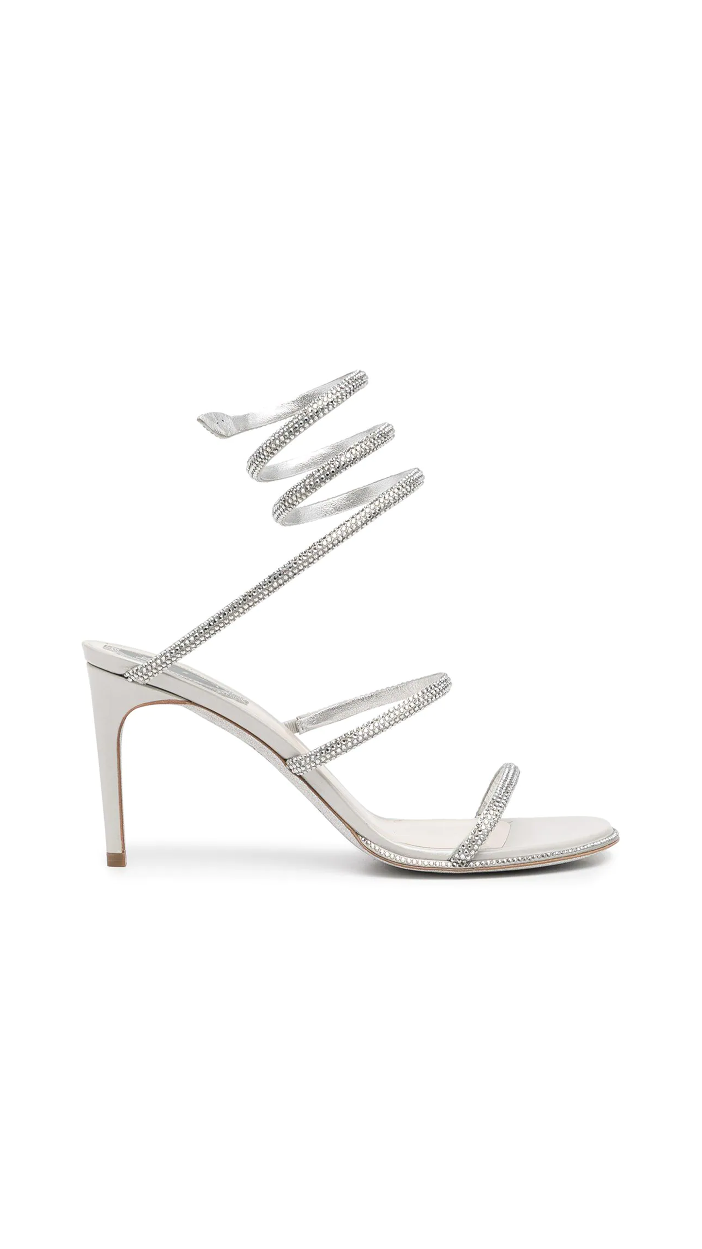 Jeweled Sandals Cleo - Silver