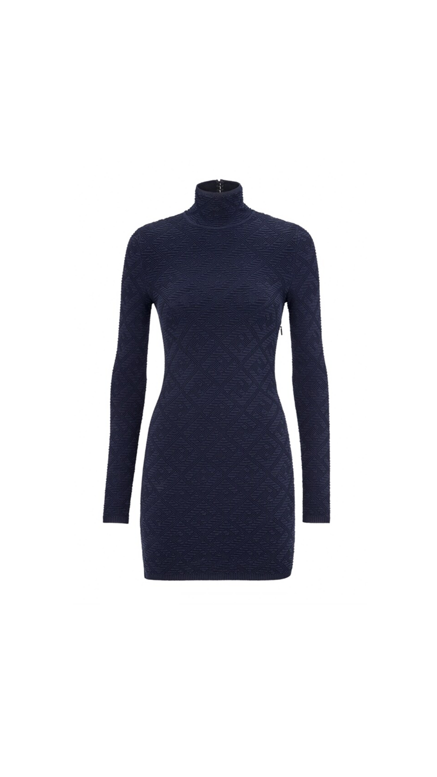 Viscose Dress - Blue