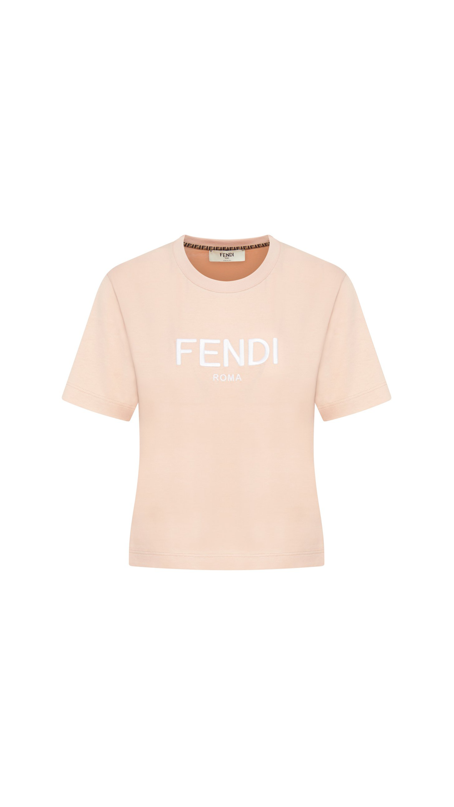 Cotton T-shirt - Pink