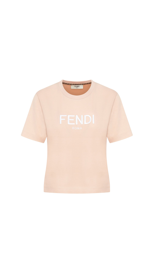 Cotton T-shirt - Pink