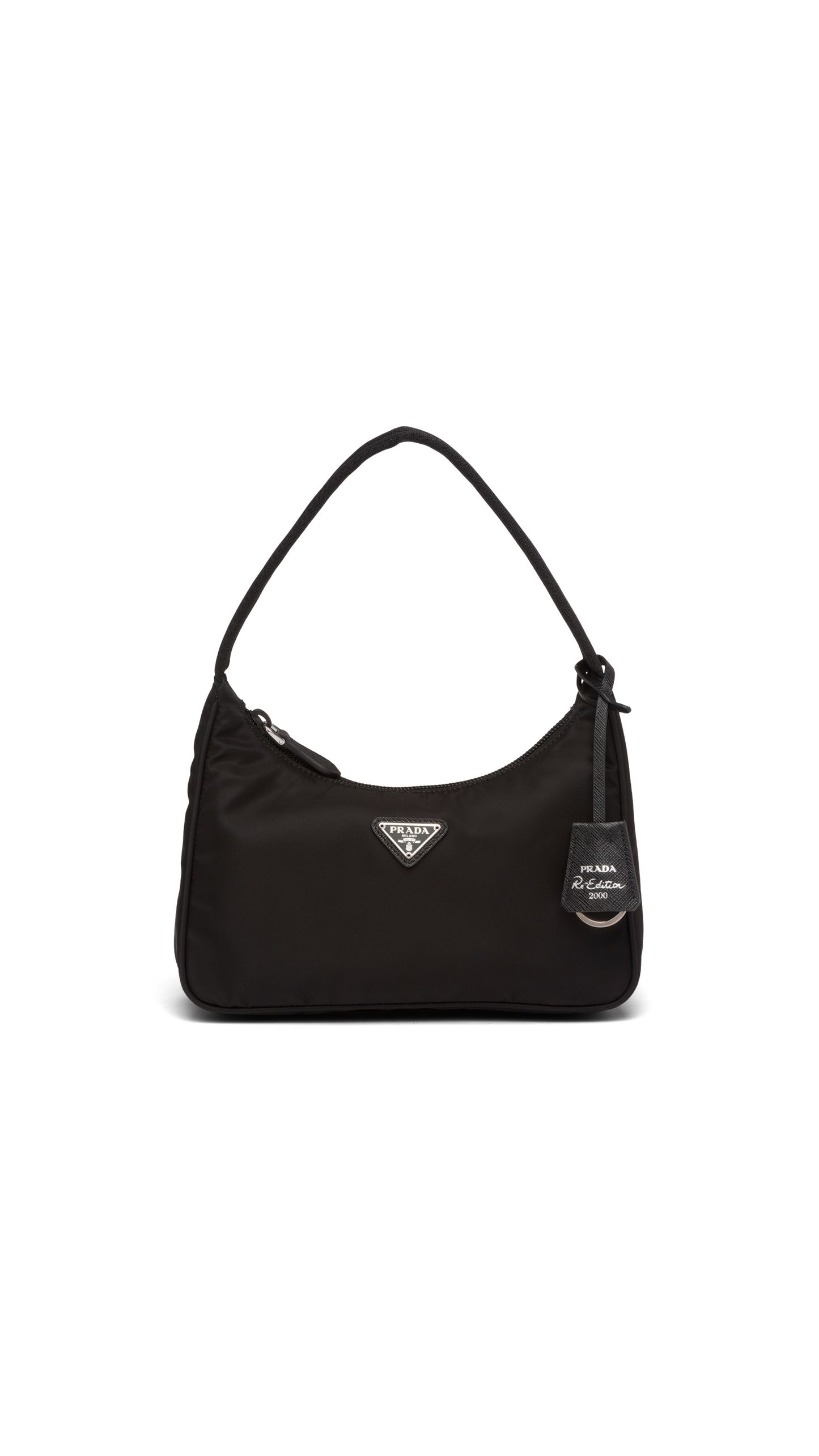 Re-Nylon Re-Edition 2000 Mini-Bag - Black