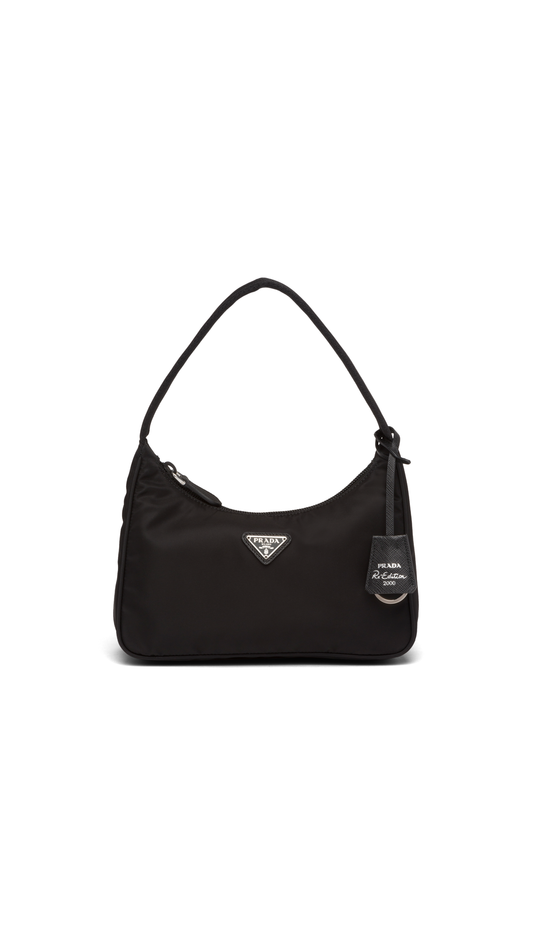 Re-Nylon Re-Edition 2000 Mini-Bag - Black