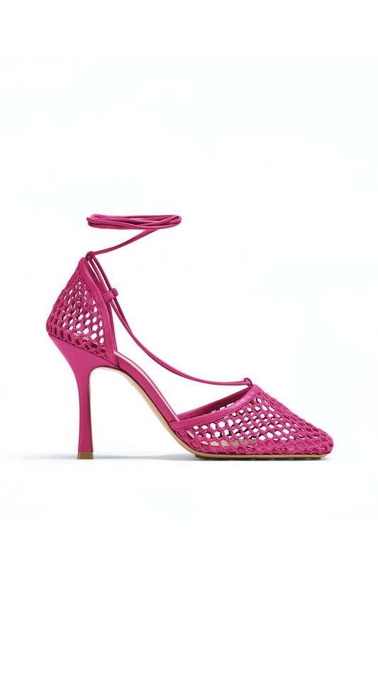 Stretch Sandals - Hollyhock.