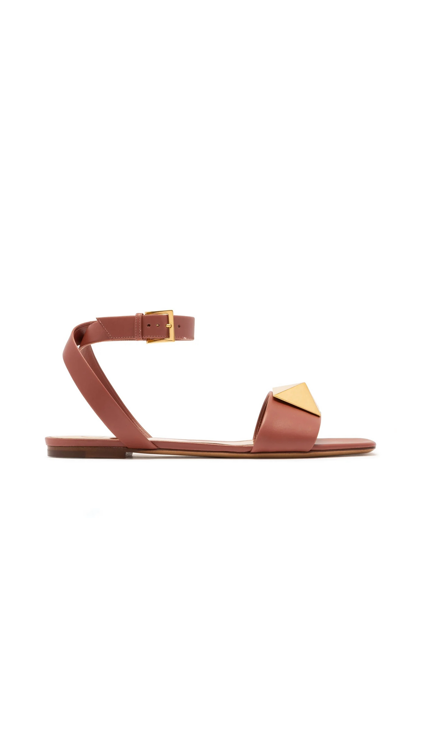 One Stud Sandals - Gingerbread