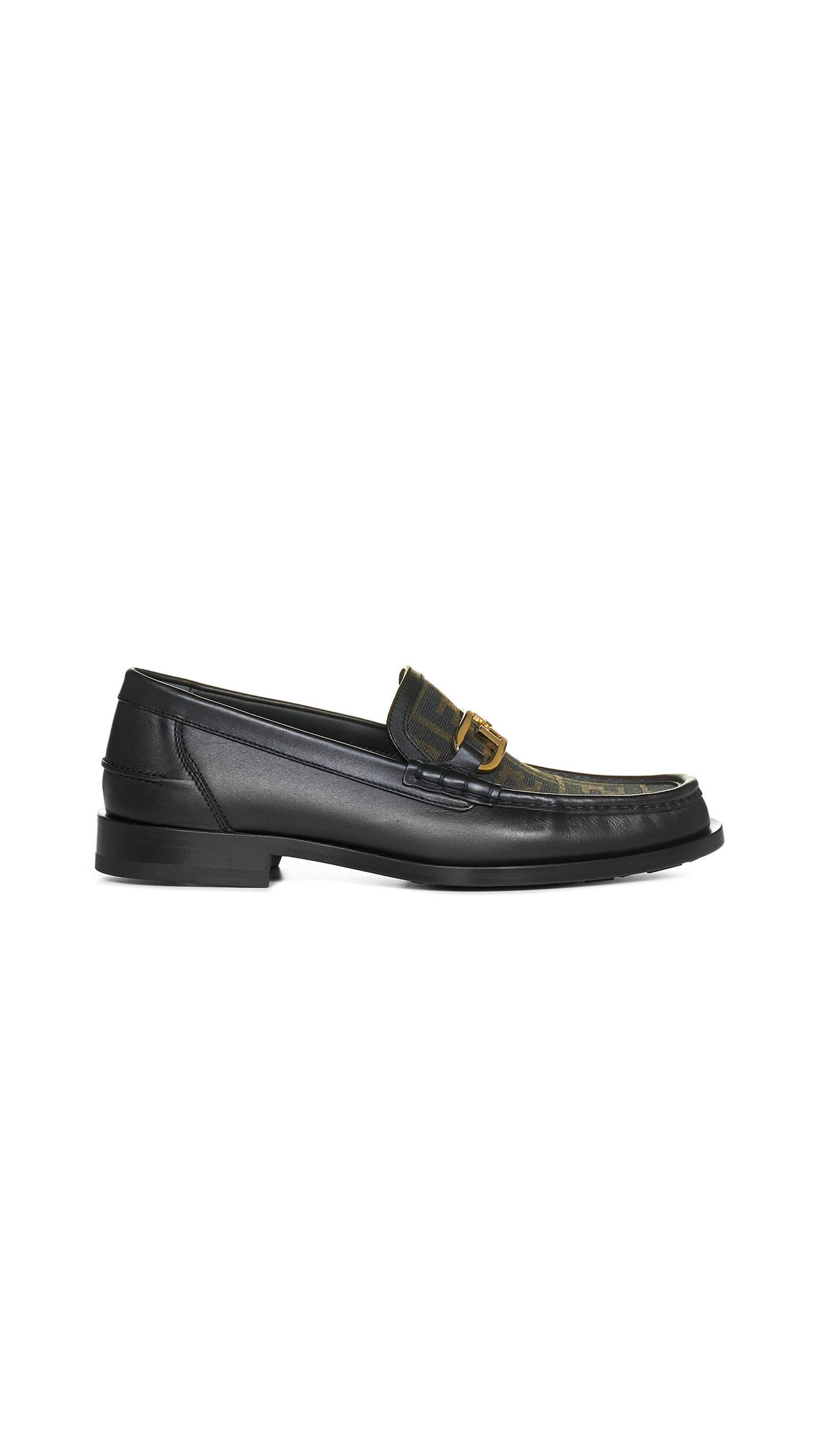 Fendi O’Lock Loafers - Black