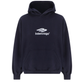 Logo Hoodie - Navy Blue