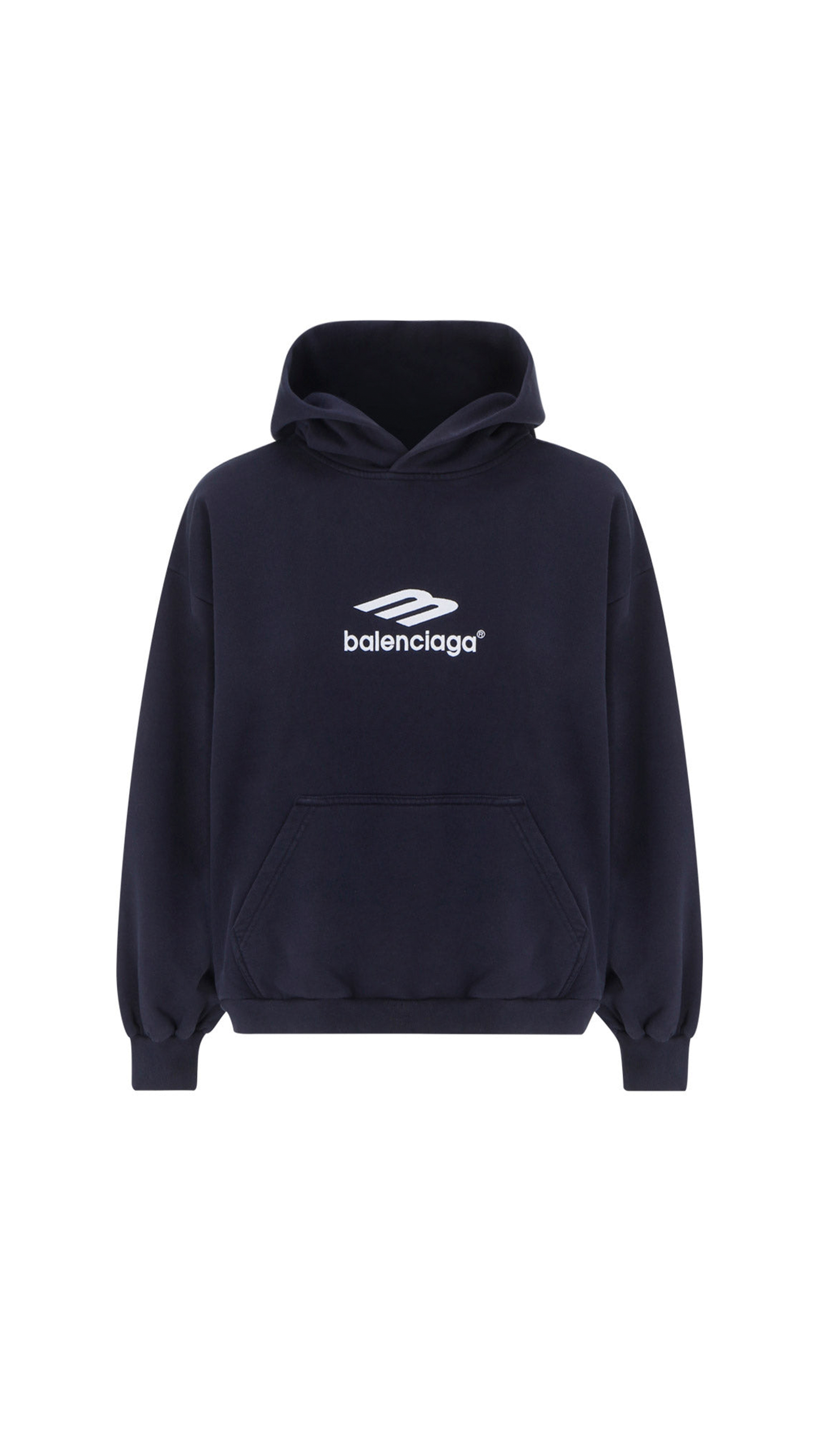 Logo Hoodie - Navy Blue