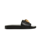 Barocco Palazzo Pool Slides - Black