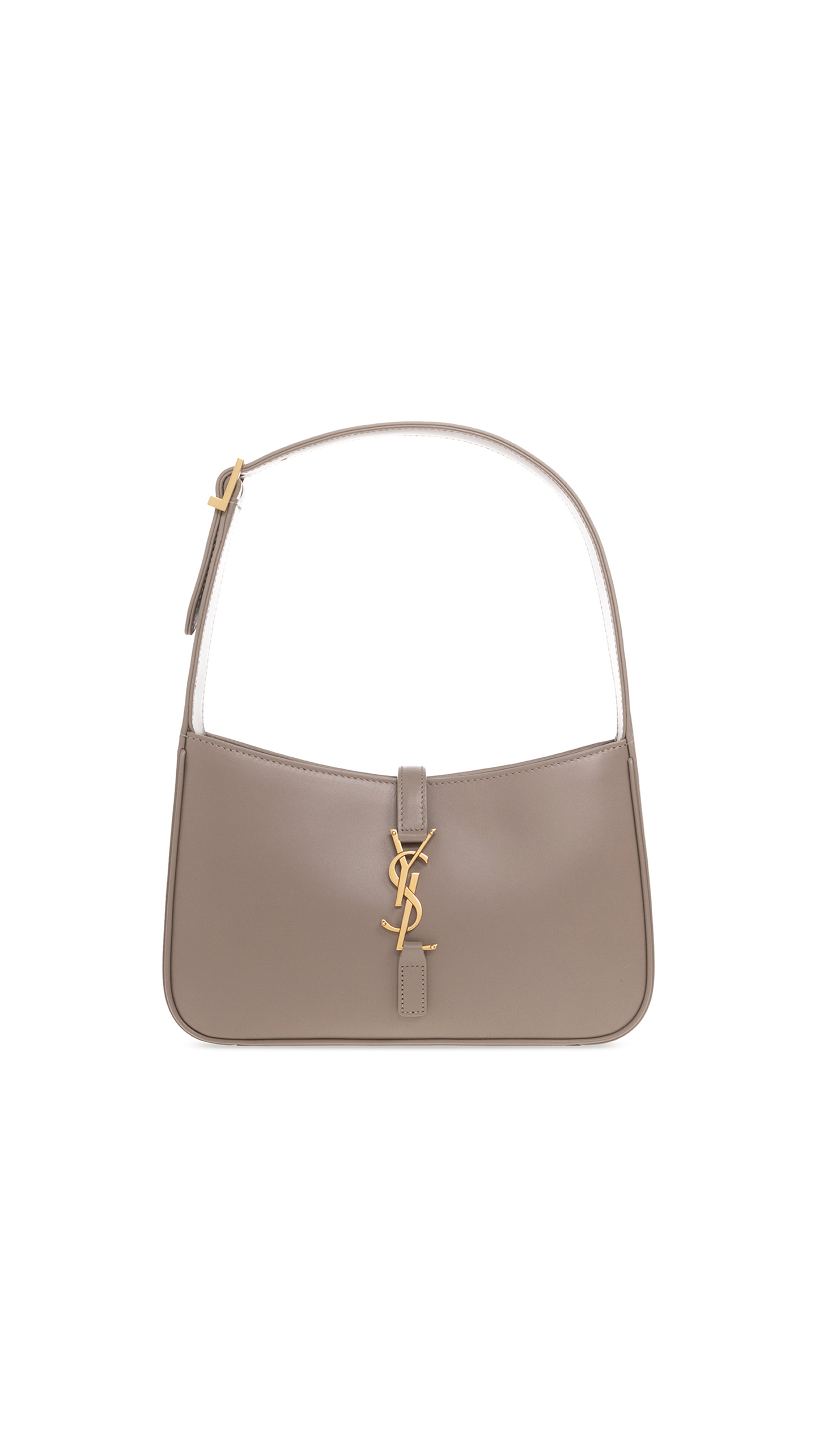 Le 5 À 7 Hobo Bag in Smooth Leather - Taupe
