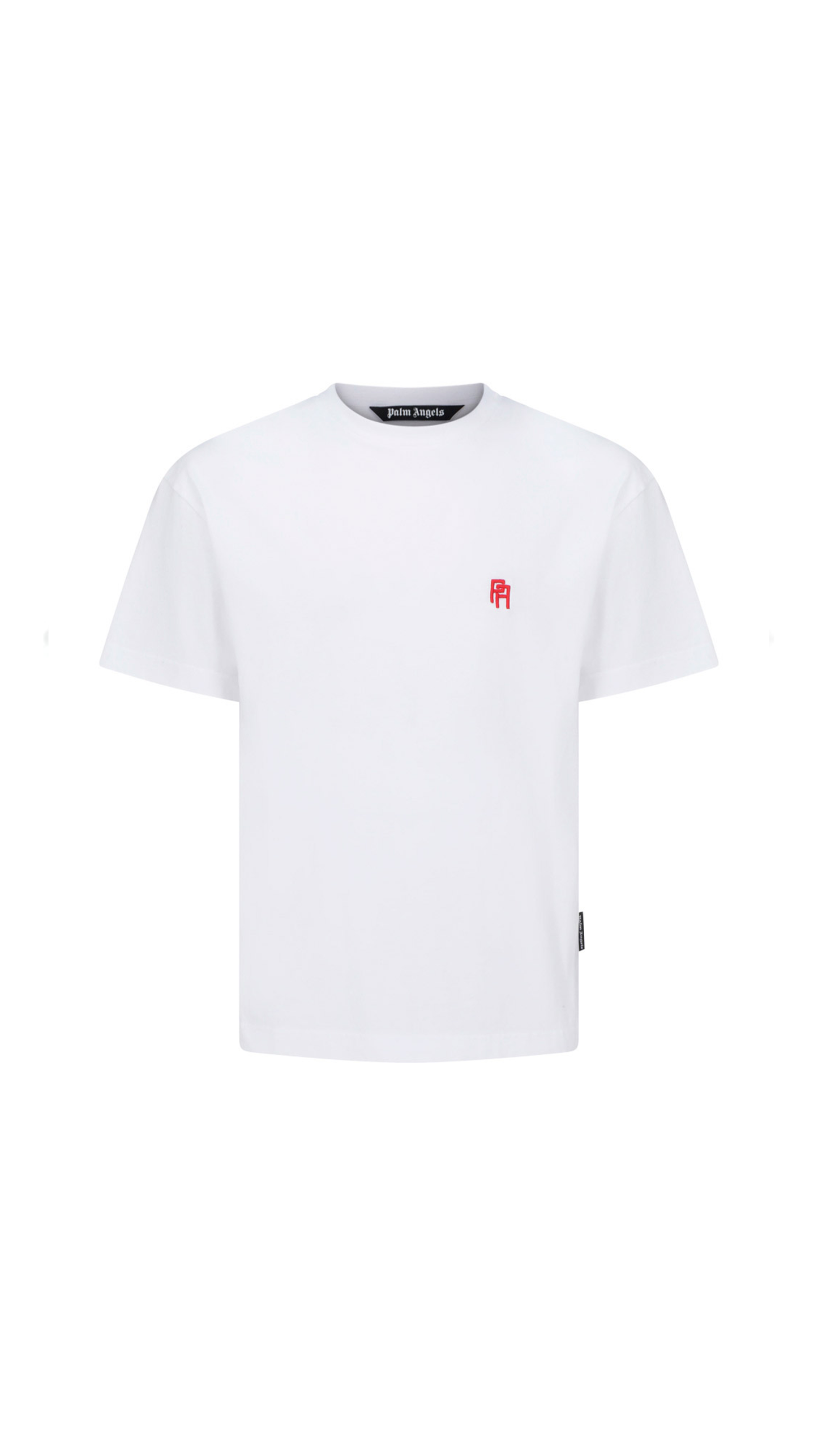 PA Embroidered T-Shirt - White