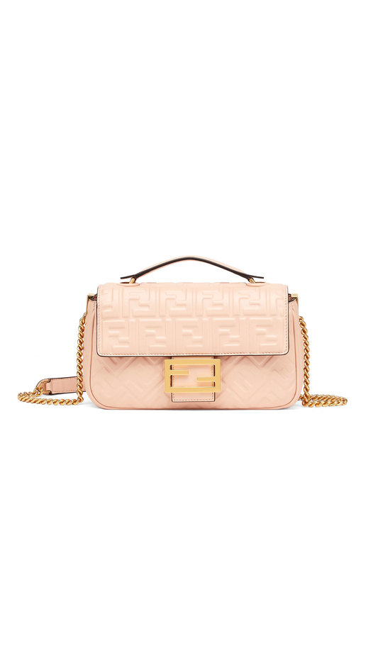 Baguette Chain Midi - Pale Pink.